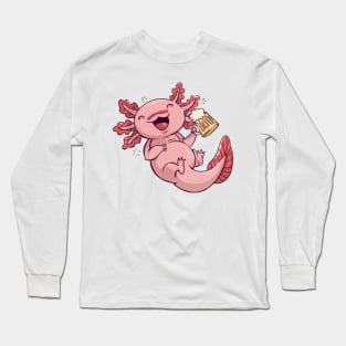 Axolotl Long Sleeve T-Shirt